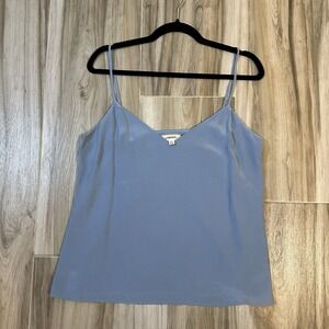 L'Agence Camisole  Jane Womens Medium Silk Adjustable Strap Tank Top Blouse Chic